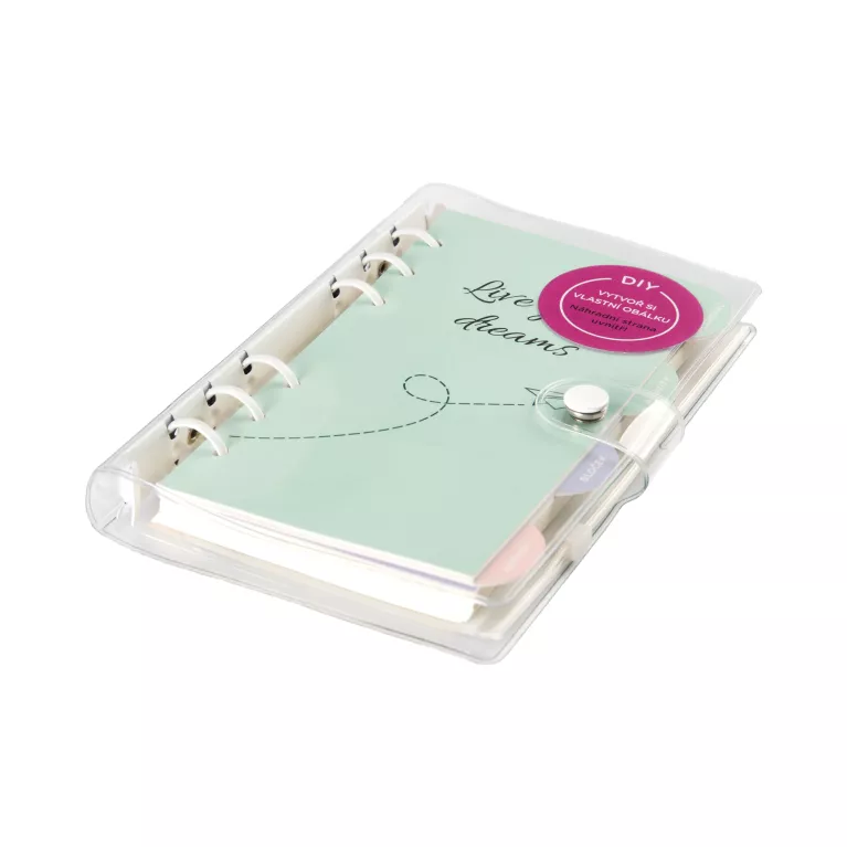 Plánovací diář - Live your dreams