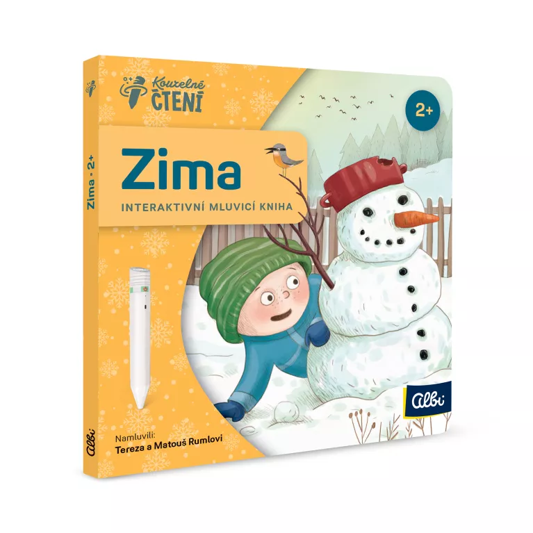 Minikniha pro nejmenší - Zima