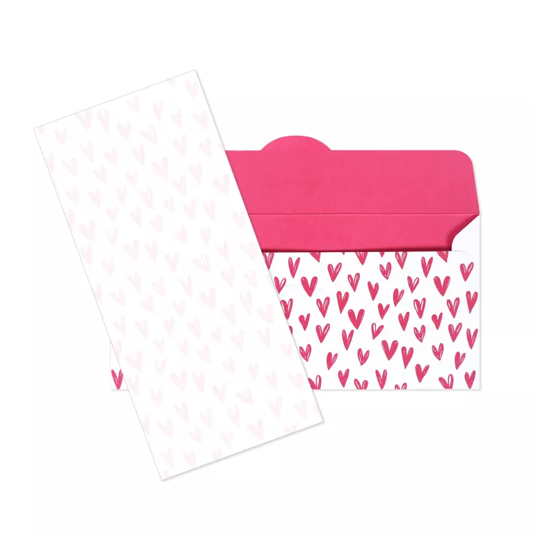 Kapsa na peníze - Srdíčka