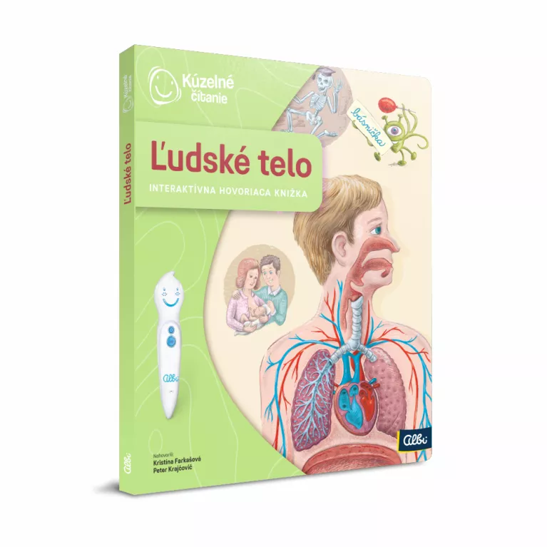 Kniha Ľudské telo SK