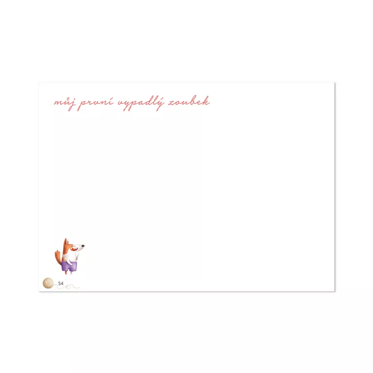 Deník mého mazlíčka