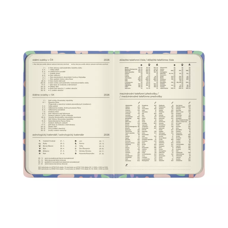 Denní diář - Kytičky