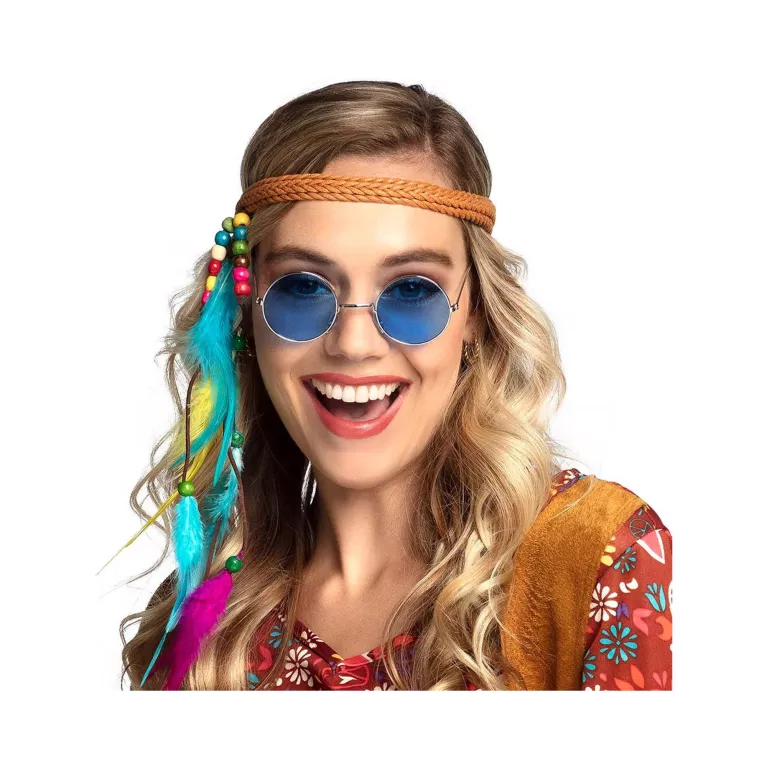 Brýle Hippie modré