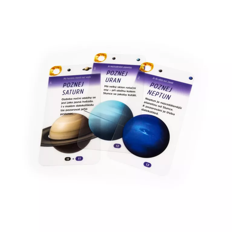 Krabička pravého dobrodruha - Hvězdy a navigace