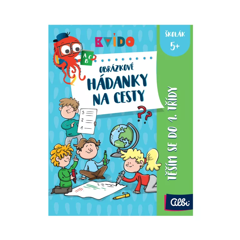 Obrázkové hádanky - Těším se do 1. třídy