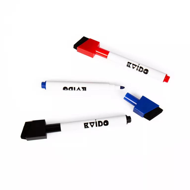 Náhradní mazatelné fixy 3 ks - Kvído