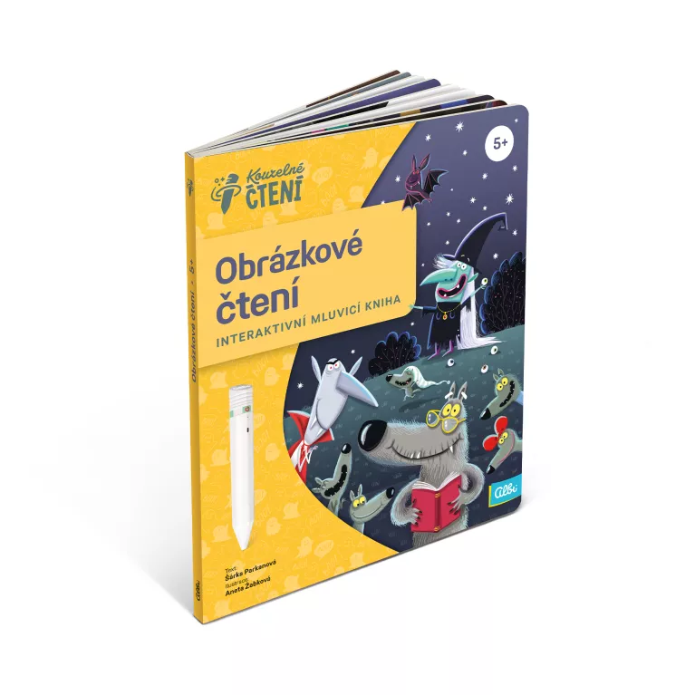 Kniha Obrázkové čtení