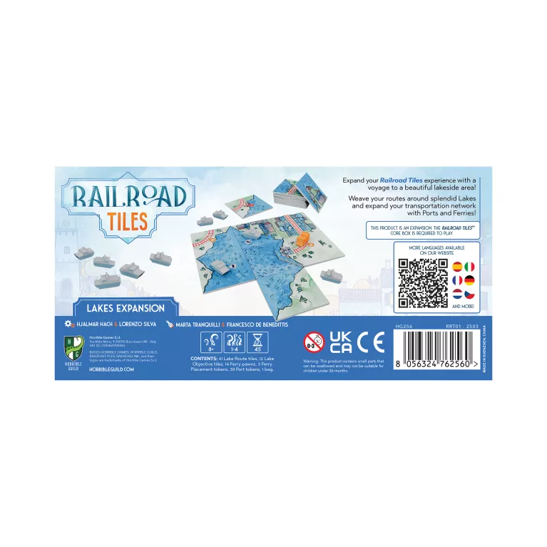 Railroad Tiles - Expansion Lake