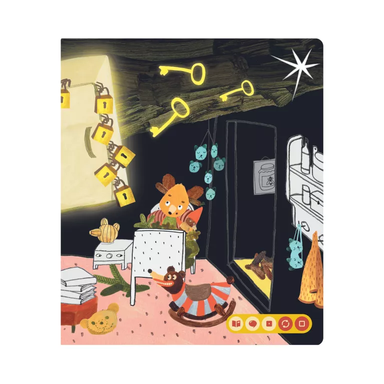 Kniha Mlsné medvědí příběhy: Sladké sny