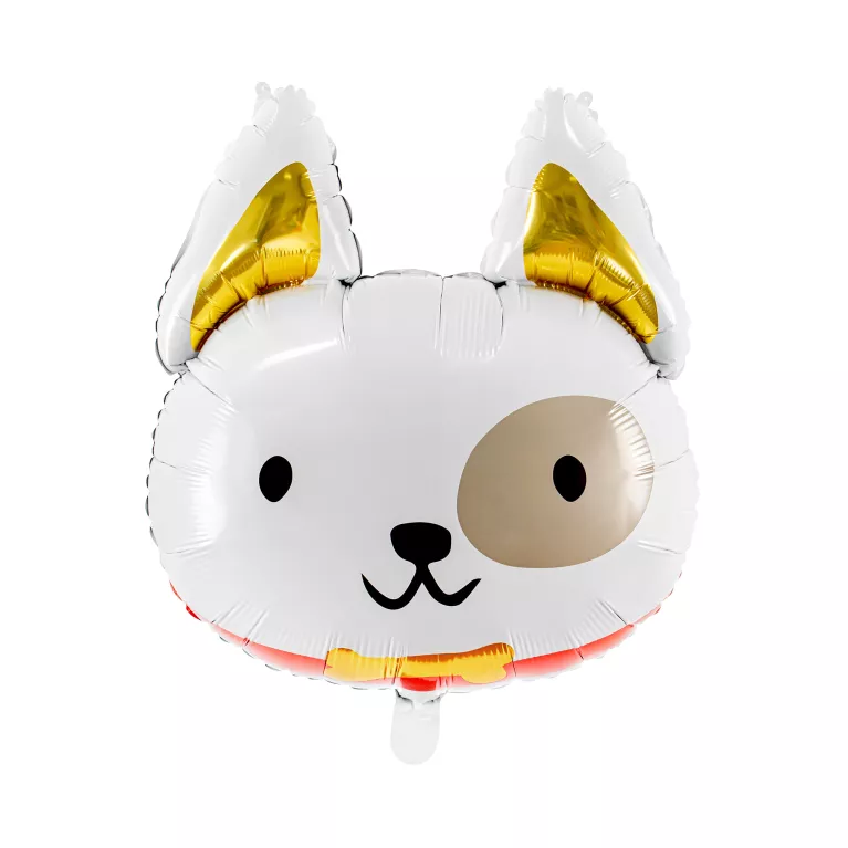 Balónek fóliový Hlava pejska