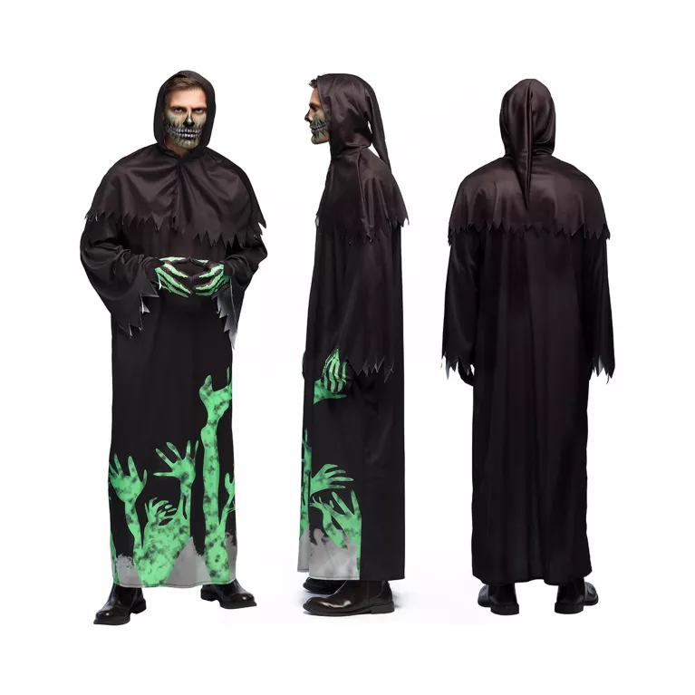 Kostým Zombie démon vel. M/L