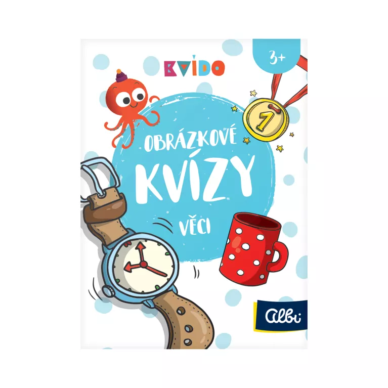 Obrázkové kvízy: Věci - Kvído