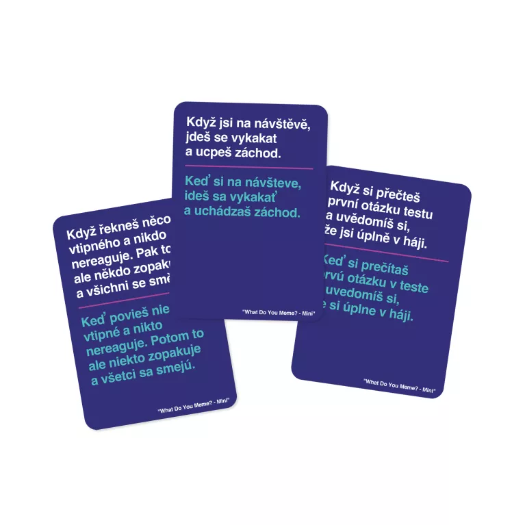 What Do You Meme Mini