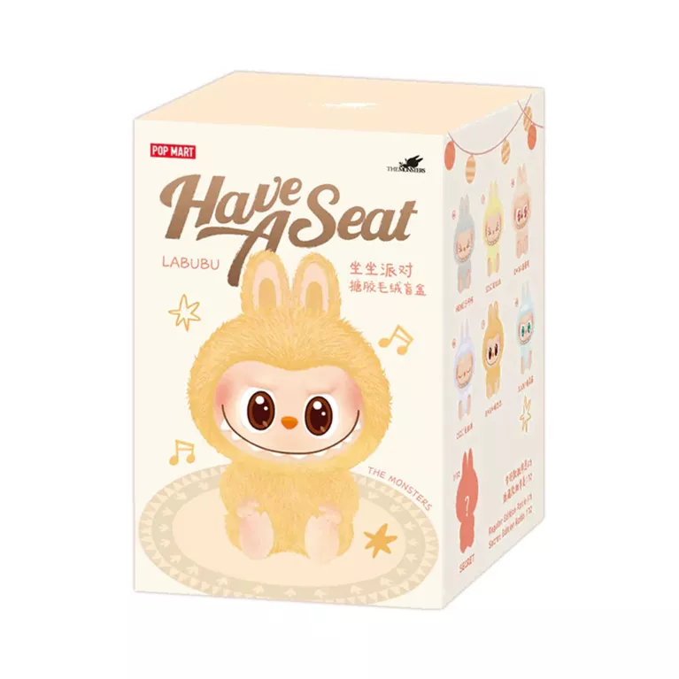 Labubu - The Monsters Have a Seat