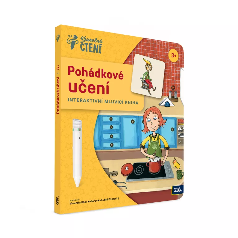 Kniha Pohádkové učení