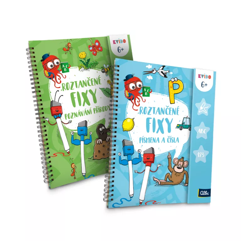 Roztančené fixy - Kvído