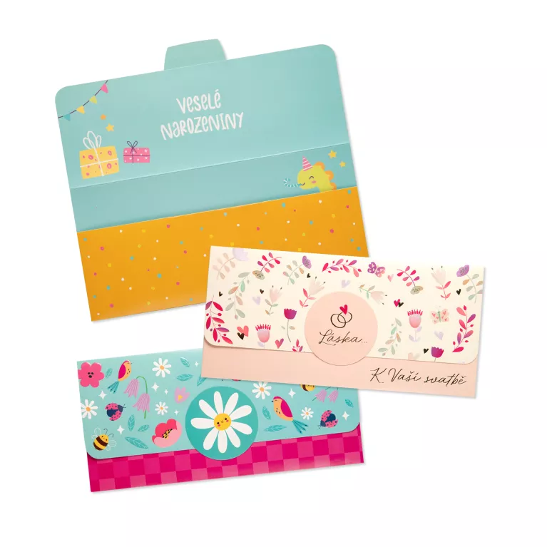 Magnetické kapsy na peníze