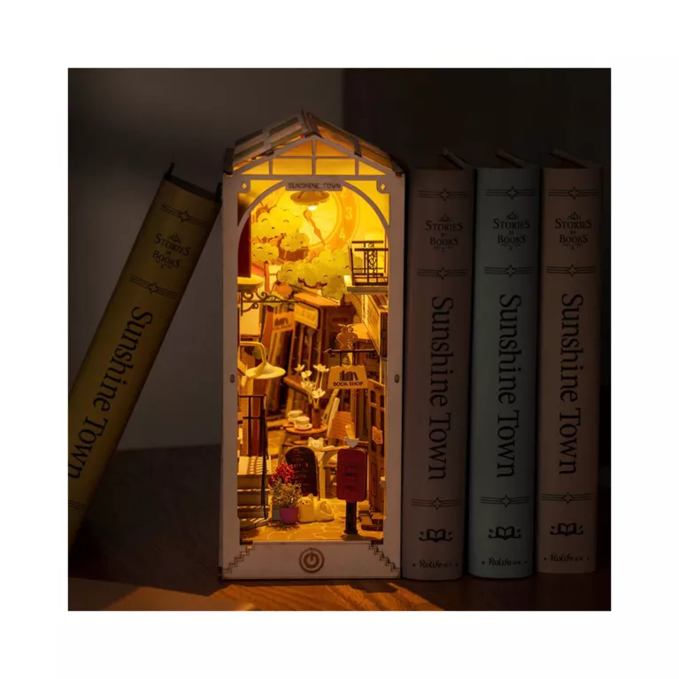 Knižní zákoutí - Slunné město