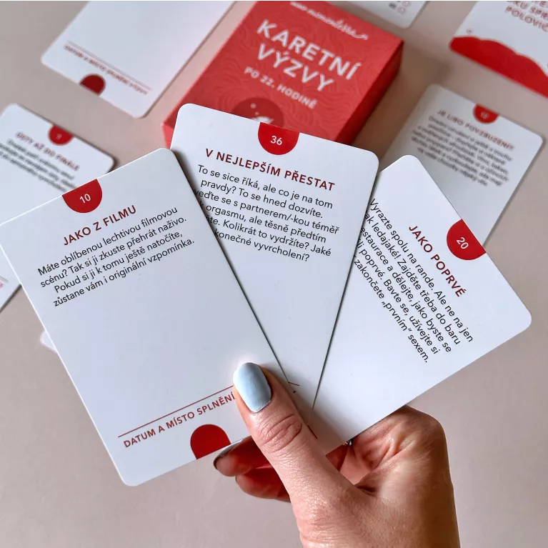 Karetní výzvy - Po 22. hodině