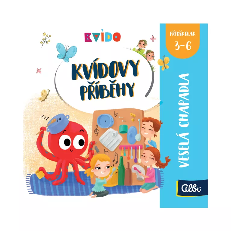 Kvídovy příběhy - Veselá chapadla