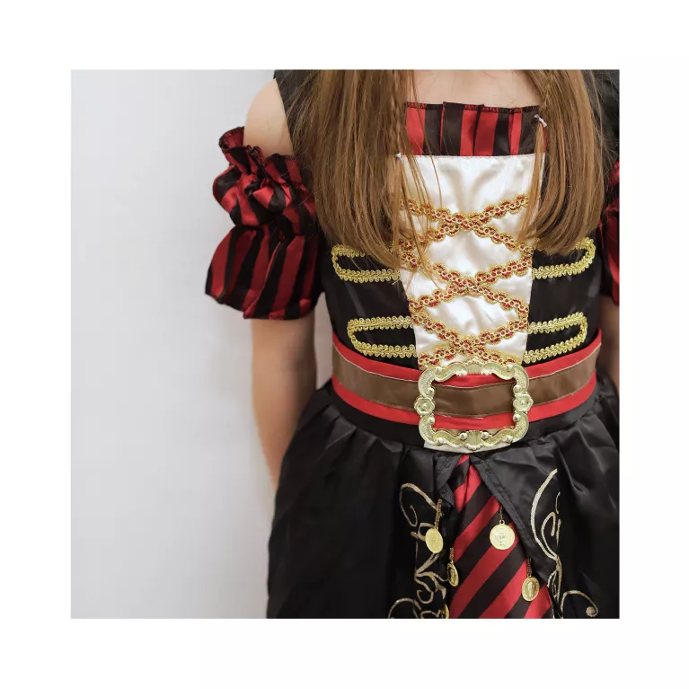 Kostým dětský Pirátka s kloboukem