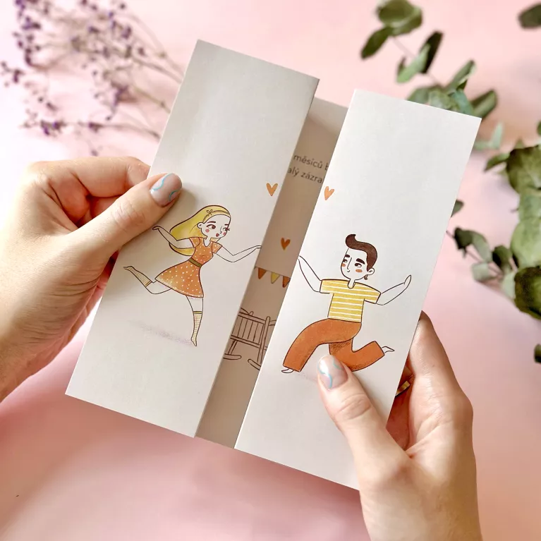 Oznámení - Čekáme miminko