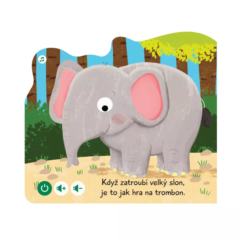 Minikniha - Slon