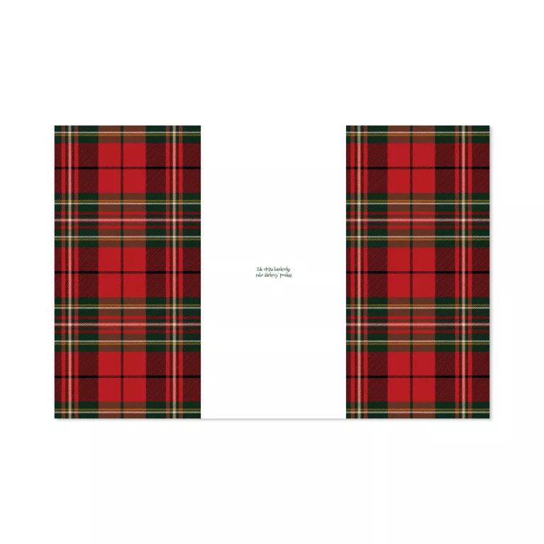 Vánoční obálka na peníze - Veselý perníček