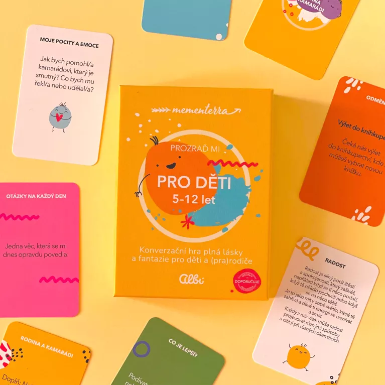 Prozraď mi - Pro děti (5-12 let)