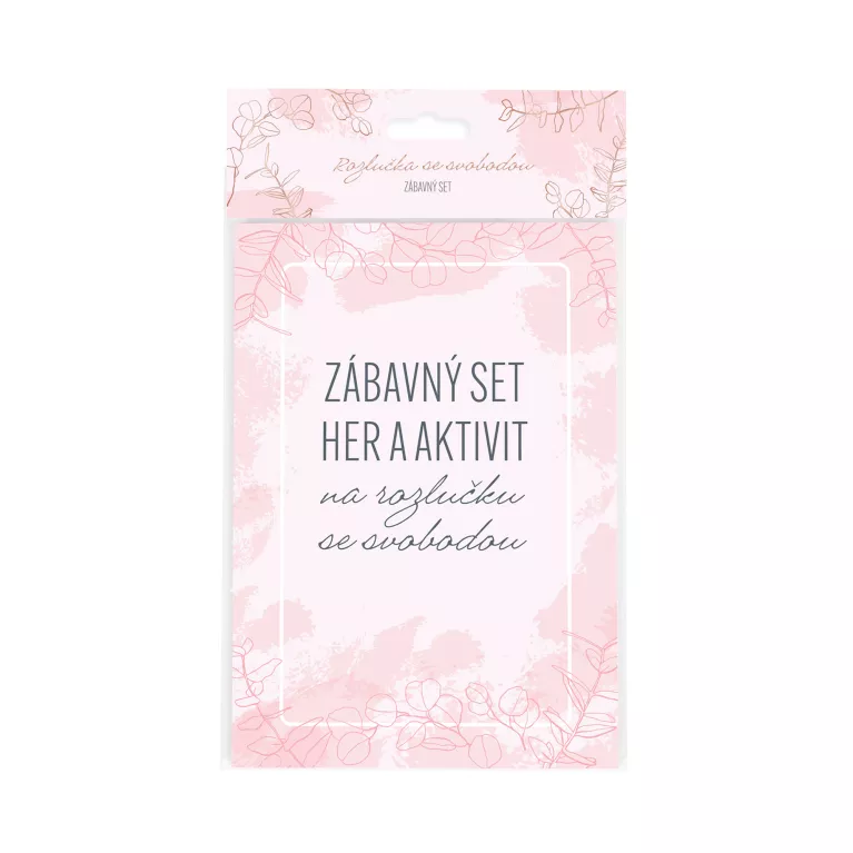 Set her a aktivit na rozlučku se svobodou