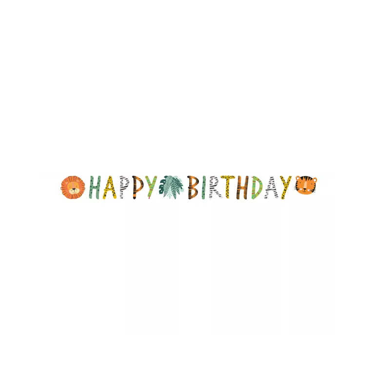 Párty Set Safari 64 ks