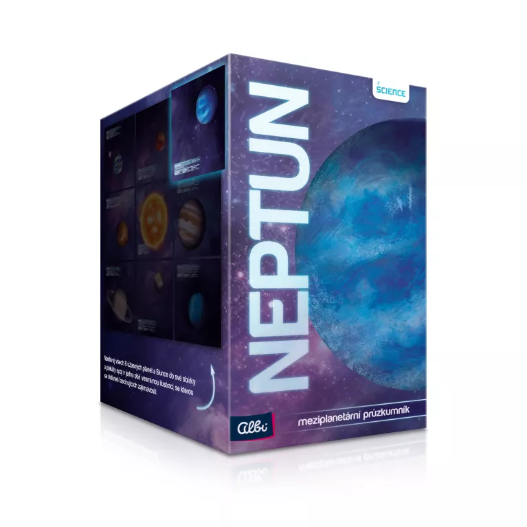 Meziplanetární průzkumník - Neptun