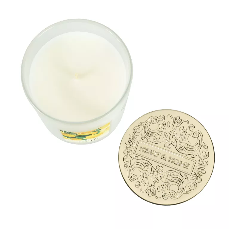 Velká svíčka - Citron Amalfi