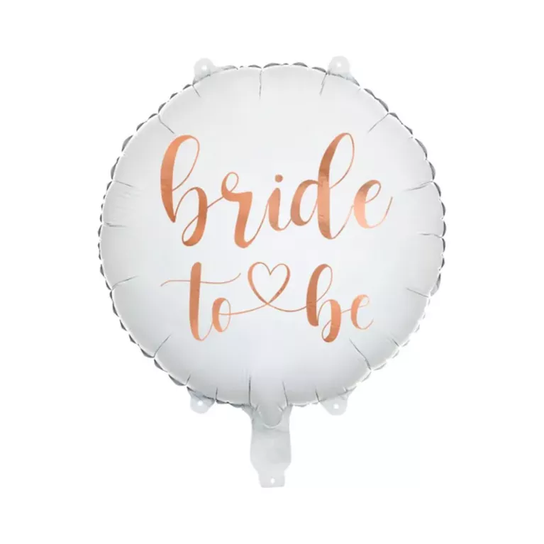 Balónek fóliový Kolo Bride to be