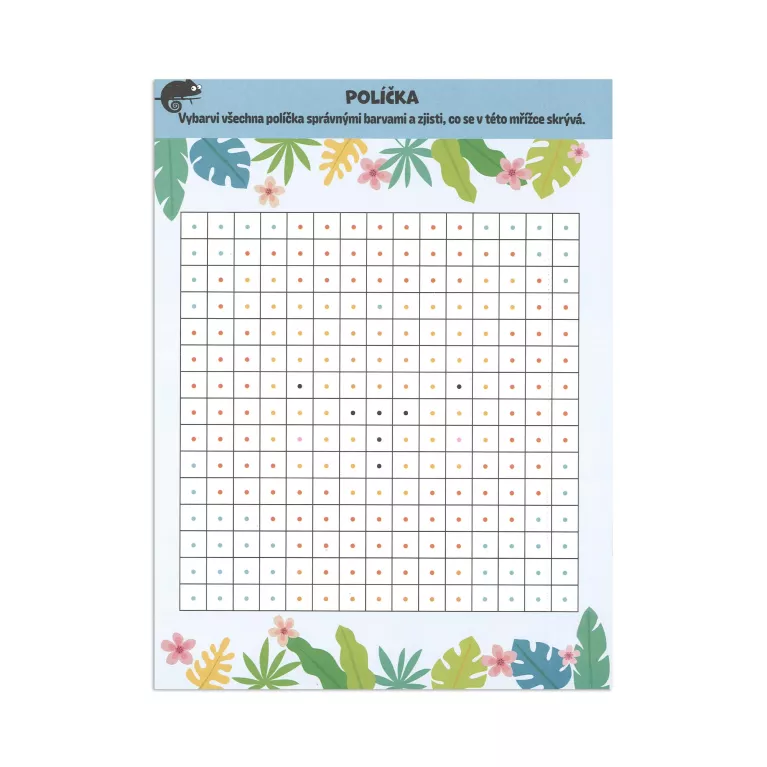 Kvído - Aktivity se zvířátky - Chameleon s kamarády