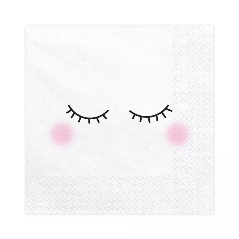 Ubrousky Spící oči 20 ks