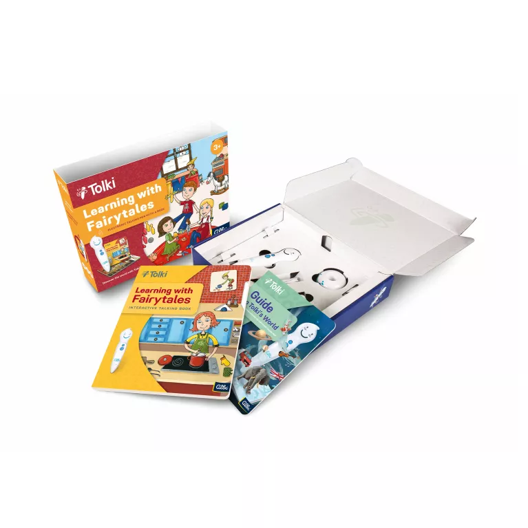 Tolki Pen + Learning with Fairytales EN