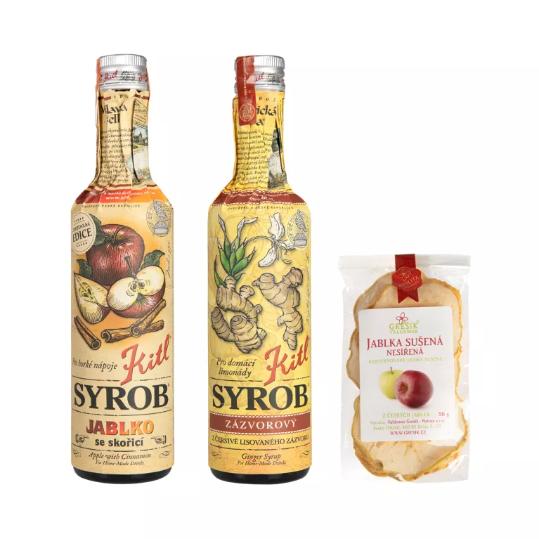 Dárková sada Kitl Syrobů - Na zahřátí