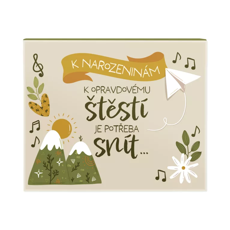 Hrací krabička - Snít