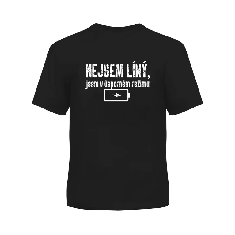 Pánské Tričko - Nejsem líný