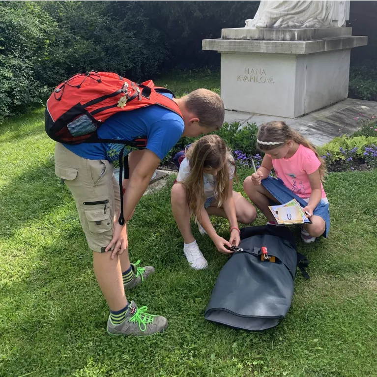 Kvído e-poukázka - Venkovní únikovka Zachraň slovanské bohy