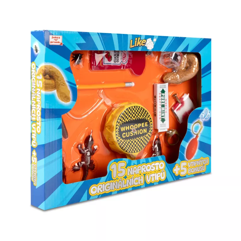 Sada 15 vtipů + 5 bonusových