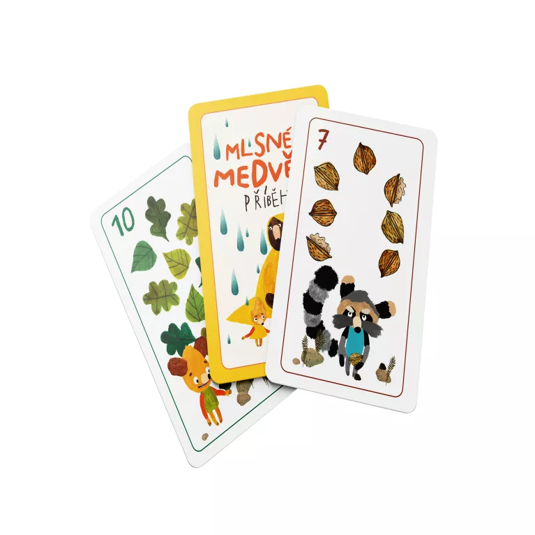 Mlsné medvědí příběhy - Prší