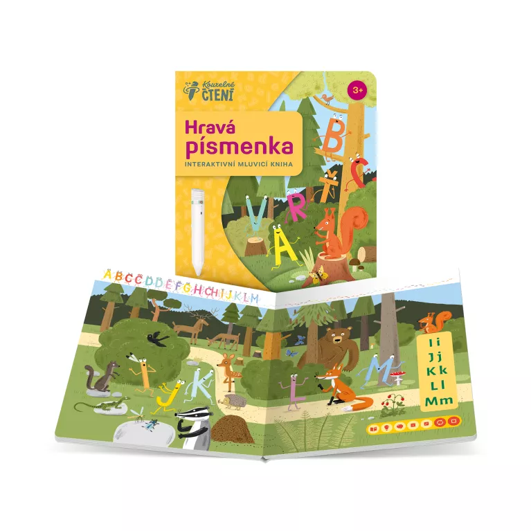 Kniha Hravá písmenka