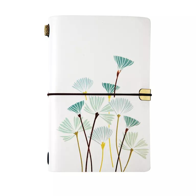 Luxusní diář - Pampelišky