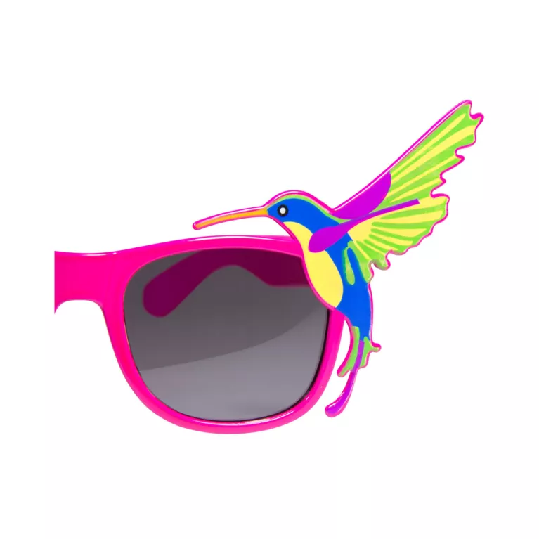 Brýle Kolibřík s květinou
