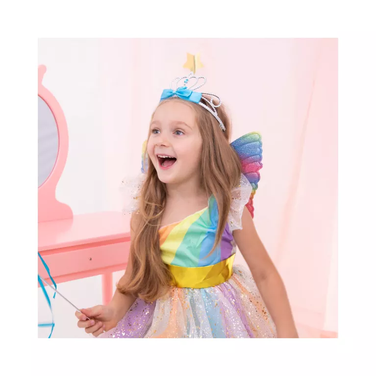 Korunka Modrá s mašlí