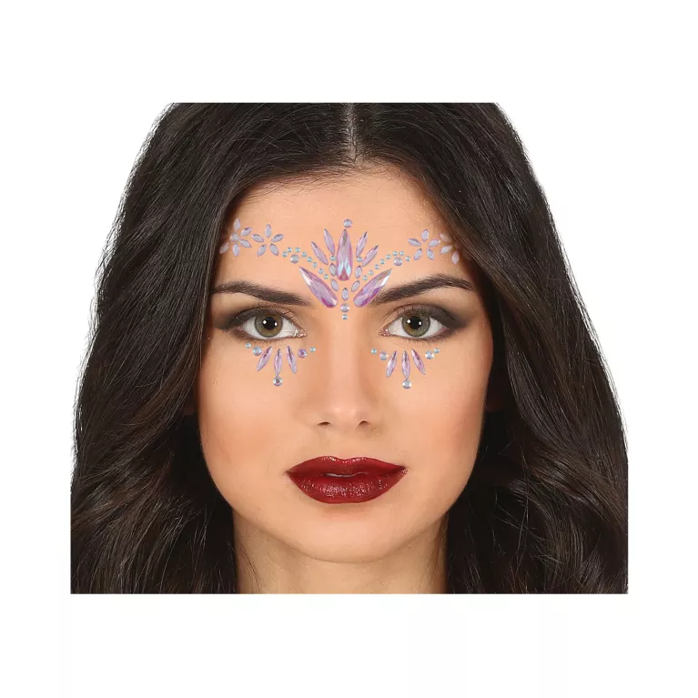 Kamínky na obličej světle růžové