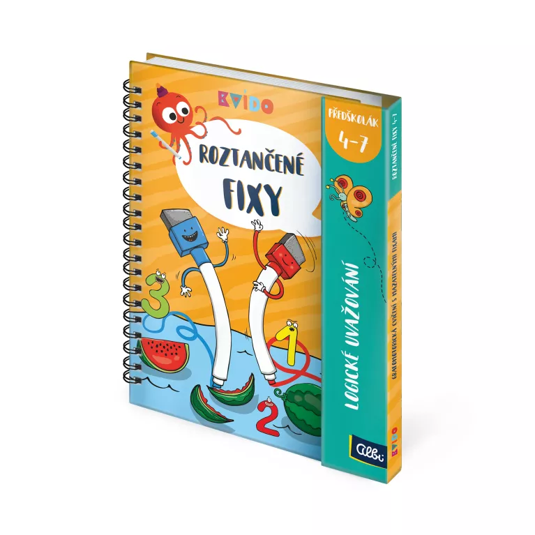 Roztančené fixy - Logické uvažování