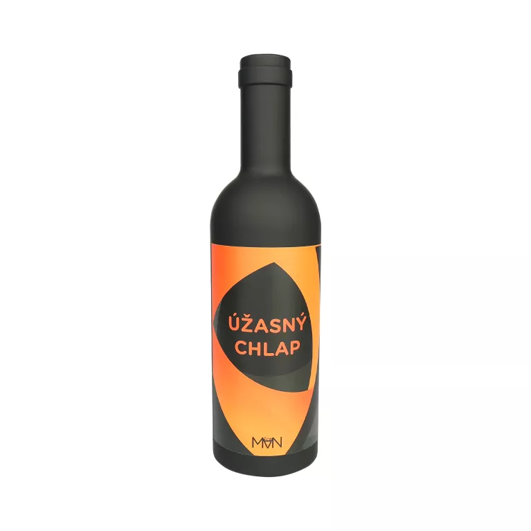 Barový set For Man: Úžasný chlap - Mužská záležitost